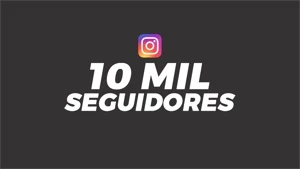 10 MIL SEGUIDORES NO INSTAGRAM POR APENAS - Redes Sociais