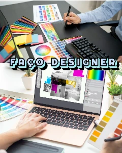 Faço Qual Quer Designer - Serviços Digitais