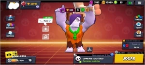Conta Brawl Stars com todos os personagens