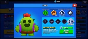 Conta Brawl Stars com todos os personagens