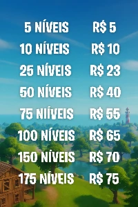 Farm/Up Passe de Batalha Fortnite