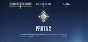 Conta Prata Smurf Valorant