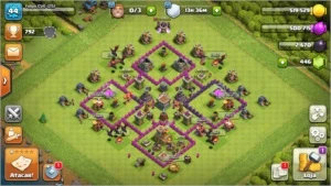 Centro de Vila 7!!! (5) - Clash of Clans