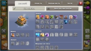 Centro de Vila 7!!! (5) - Clash of Clans