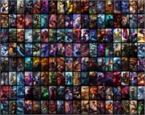 Conta Platina 4 - League of Legends LOL