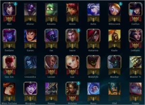 Conta d2 - League of Legends LOL