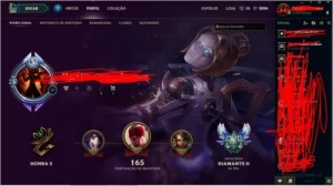 Conta d2 - League of Legends LOL
