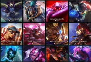 Conta d2 - League of Legends LOL