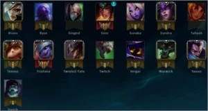 Conta d2 - League of Legends LOL