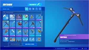 CONTA FORTNITE 46 SKINS + PASSE ATUAL