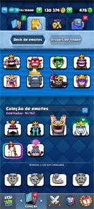Conta com deck de gigante elétrico muito bom - Clash Royale