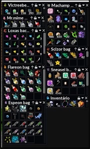 [PXG] Venda de conta/aurora/wingeon/estilista100/ leia desc - PokeXGames