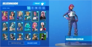 CONTA FORTNITE SUPER RARA