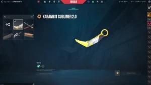 Conta Valorant Full Acesso - Karambit sublime e outras skins