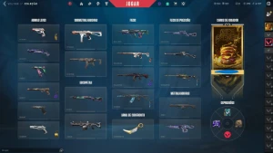 Conta Valorant Full Acesso - Karambit sublime e outras skins