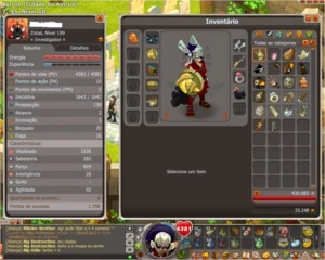 Vendo Zobbal 199, Osa 199, Iop 180 e Panda 150 - Spiritia - Dofus