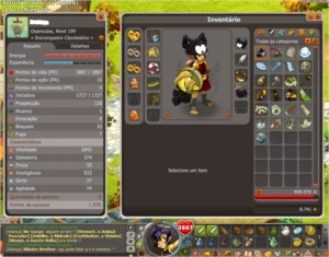 Vendo Zobbal 199, Osa 199, Iop 180 e Panda 150 - Spiritia - Dofus