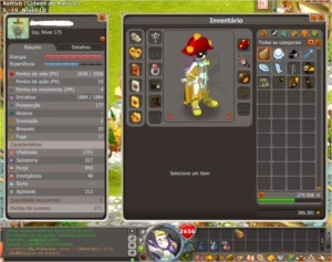 Vendo Zobbal 199, Osa 199, Iop 180 e Panda 150 - Spiritia - Dofus