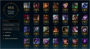 CONTA OURO 5 86 CHAMPIONS 39 SKINS!!! - League of Legends LOL