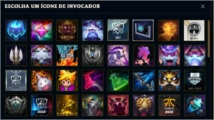 CONTA OURO 5 86 CHAMPIONS 39 SKINS!!! - League of Legends LOL