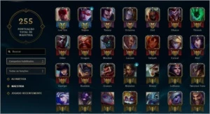 CONTA OURO 5 86 CHAMPIONS 39 SKINS!!! - League of Legends LOL