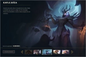 Conta League of Legends Criada em 2010 - RARIDADE!! LOL