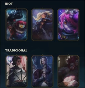 Conta League of Legends Criada em 2010 - RARIDADE!! LOL