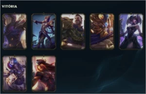 Conta League of Legends Criada em 2010 - RARIDADE!! LOL
