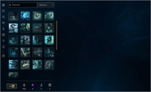 Conta Platina 2 - 70% win rate ganhando 26-30 pontos - League of Legends LOL