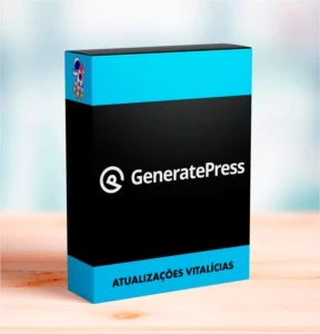GeneratePress Pro - Plugin WordPress Original - Vitalício - Softwares and Licenses