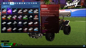 conta com mais de 10k de cr gasto e 650 creditos pra gastar - Rocket League