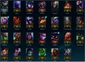 Conta League of Legends Ex: gold, atualmente unraked LOL