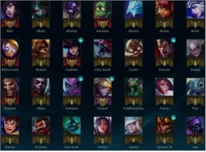 Conta League of Legends Ex: gold, atualmente unraked LOL