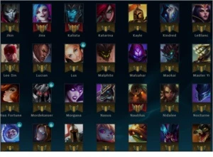 Conta League of Legends Ex: gold, atualmente unraked LOL