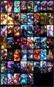 CONTA PLATINA 01 EXCELENTE MMR - League of Legends LOL
