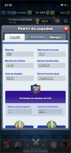 Nível 12, Arena 14 - Clash Royale