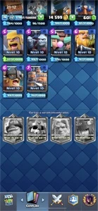 Nível 12, Arena 14 - Clash Royale