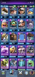 Nível 12, Arena 14 - Clash Royale
