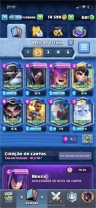 Nível 12, Arena 14 - Clash Royale