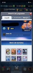 Nível 12, Arena 14 - Clash Royale