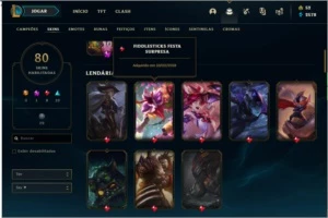 Conta LOL - League of Legends
