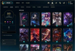Conta LOL - League of Legends