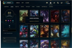 Conta LOL - League of Legends