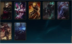 Conta LOL - League of Legends