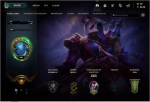 Conta LOL - League of Legends