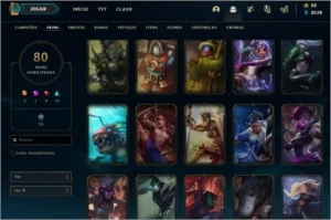 Conta LOL - League of Legends