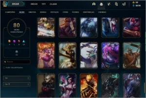Conta LOL - League of Legends