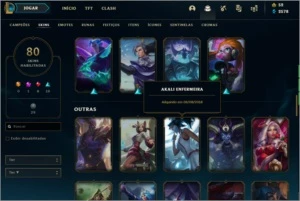 Conta LOL - League of Legends