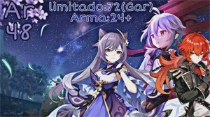 Conta com Kazuha. ar 48 - Genshin Impact