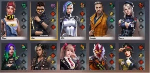 CONTA FF RARA - Free Fire